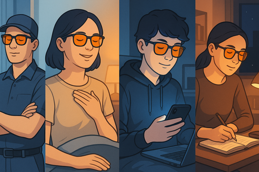 Blue Light Blockers: A Sleep Solution for (Almost) Everyone? Who Benefits Most?