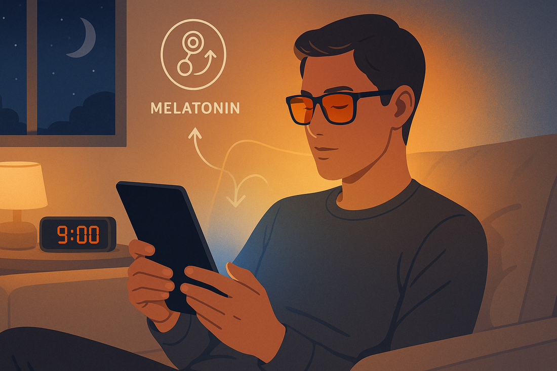 Unlock Your Best Sleep: The Science-Backed Guide to Using Blue Light Blocking Glasses