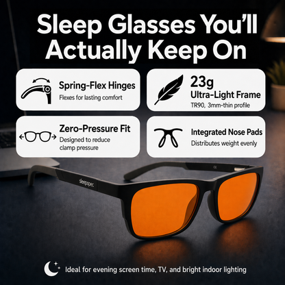 SleepSpec Sleep Glasses