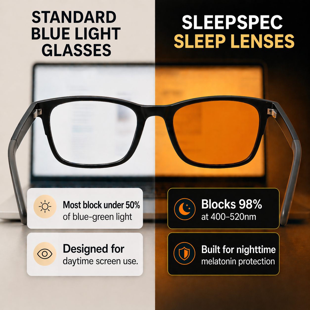 SleepSpec Sleep Glasses