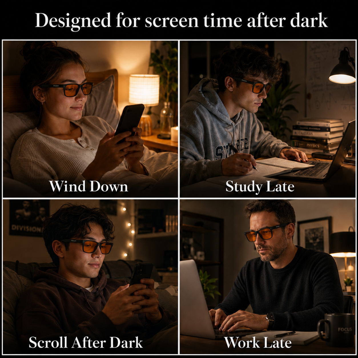 SleepSpec Sleep Glasses