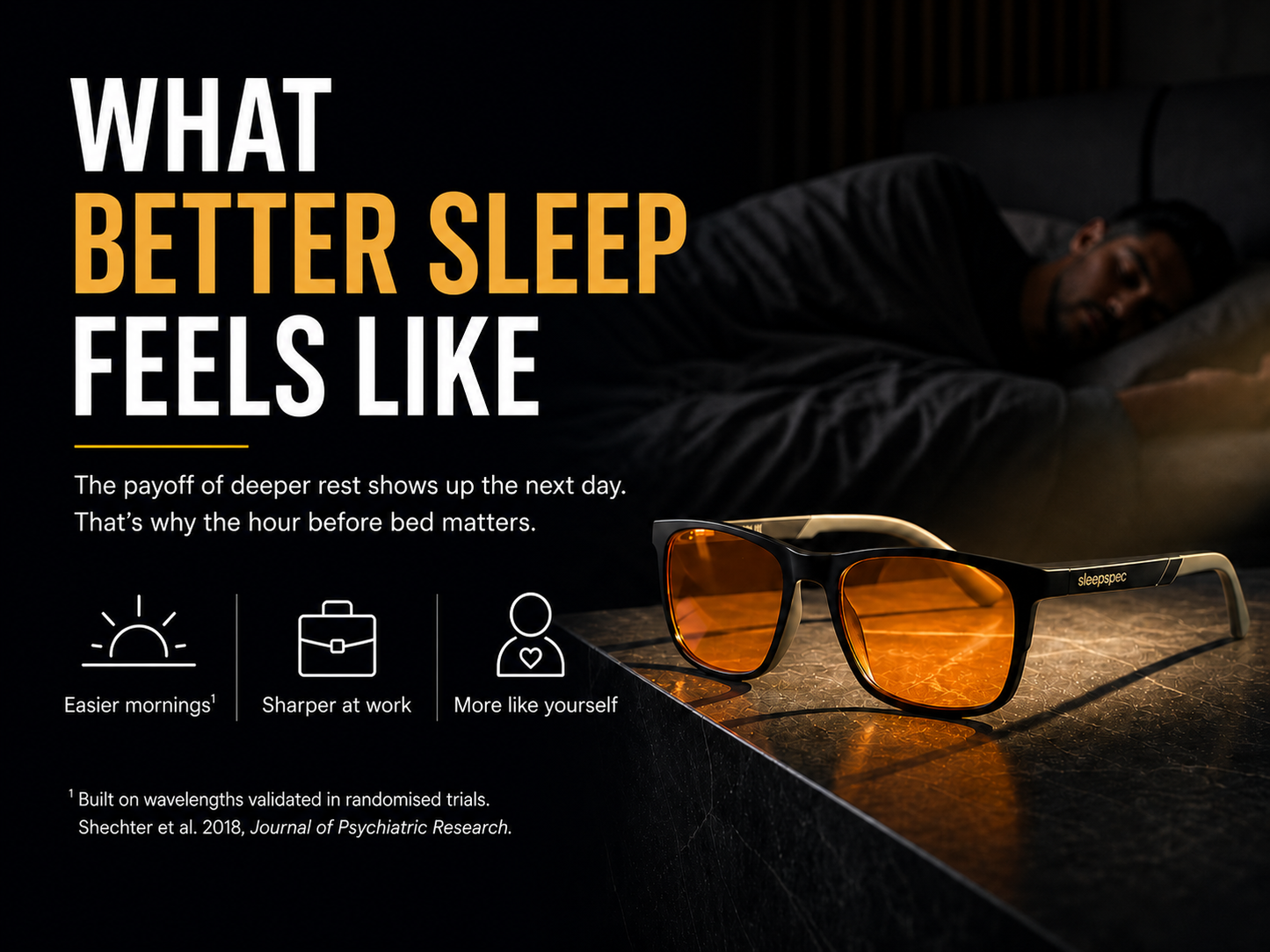 SleepSpec Sleep Glasses
