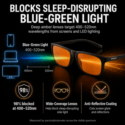 SleepSpec Sleep Glasses