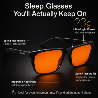 SleepSpec Sleep Glasses