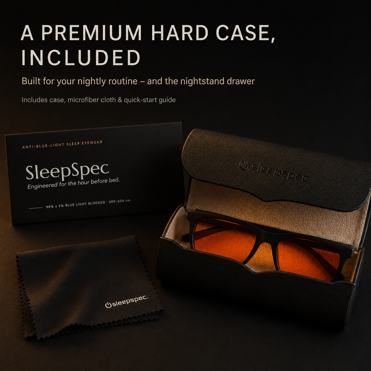 SleepSpec Sleep Glasses