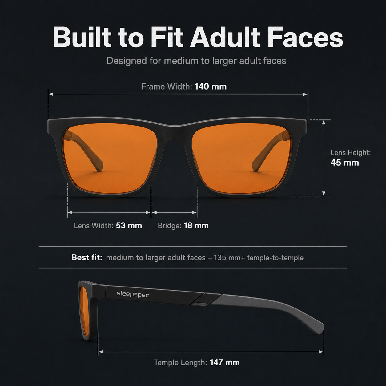 SleepSpec Sleep Glasses